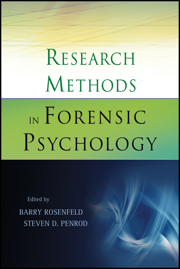 Обложка книги «Research Methods in Forensic Psychology»