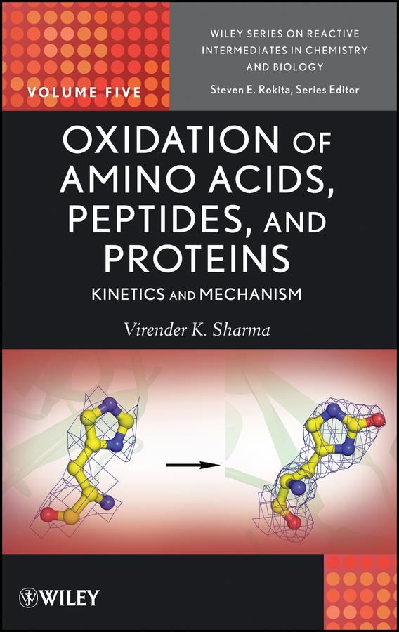 Обложка книги «Oxidation of Amino Acids, Peptides, and Proteins. Kinetics and Mechanism»