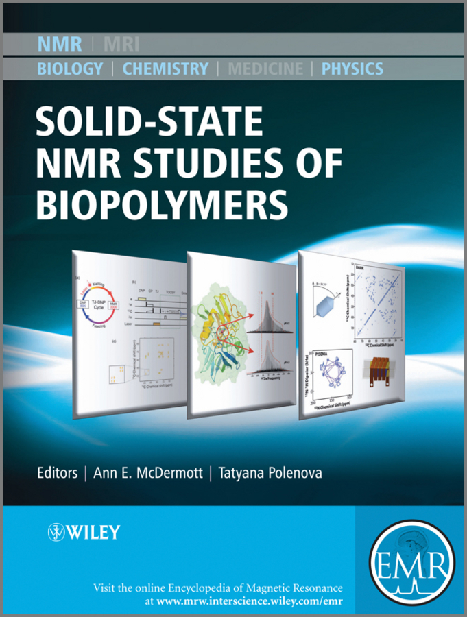 Обложка книги «Solid State NMR Studies of Biopolymers»