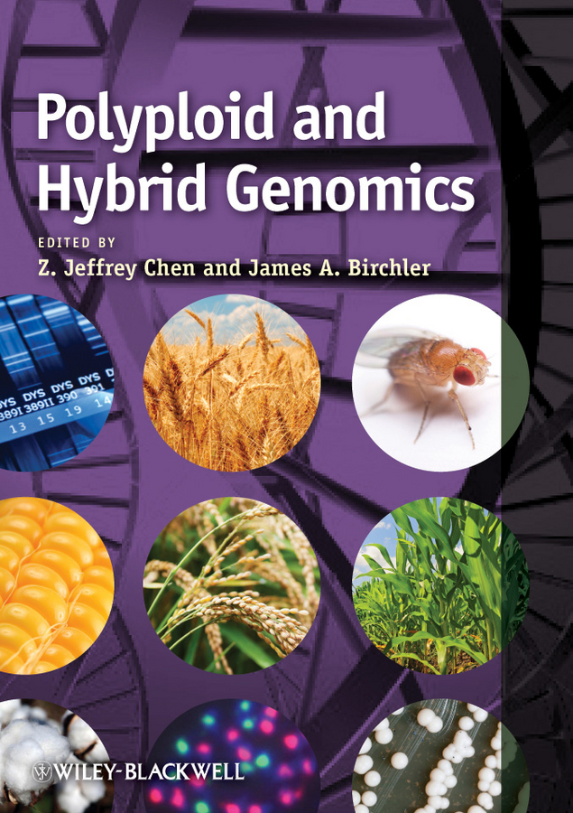 Обложка книги «Polyploid and Hybrid Genomics»