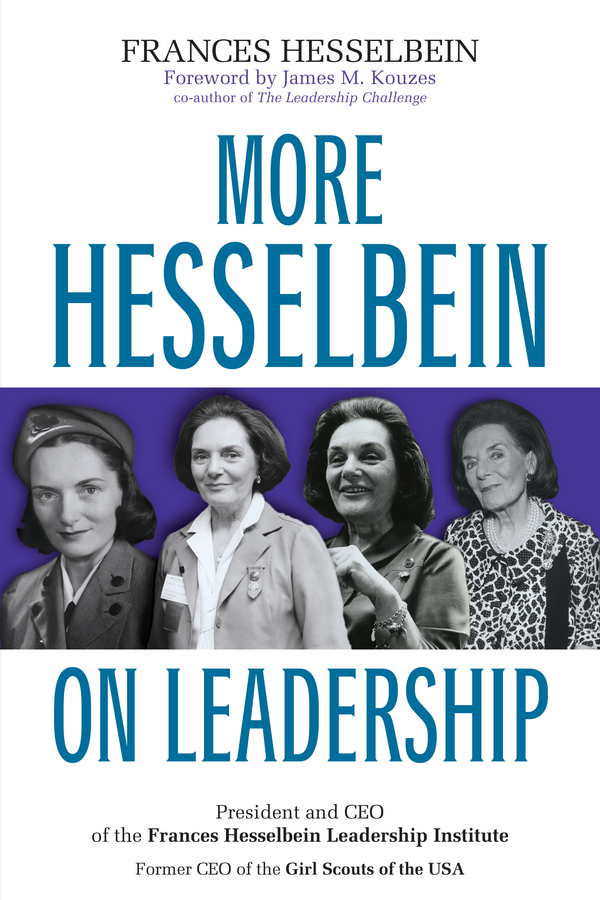 Обложка книги «More Hesselbein on Leadership»