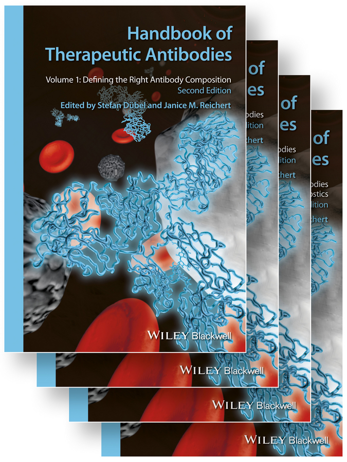 Обложка книги «Handbook of Therapeutic Antibodies»