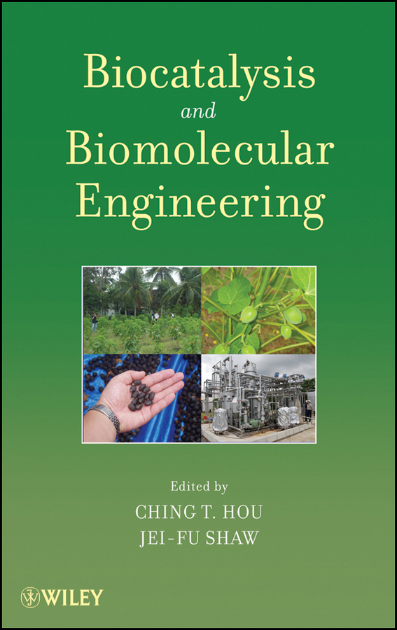 Обложка книги «Biocatalysis and Biomolecular Engineering»