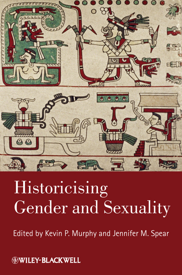 Обложка книги «Historicising Gender and Sexuality»