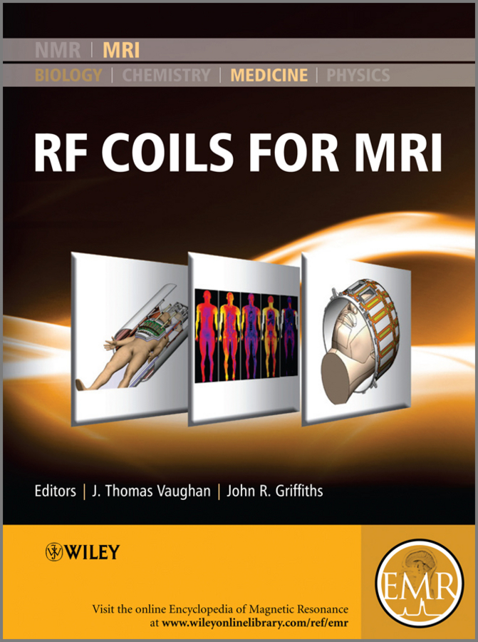 Обложка книги «RF Coils for MRI»