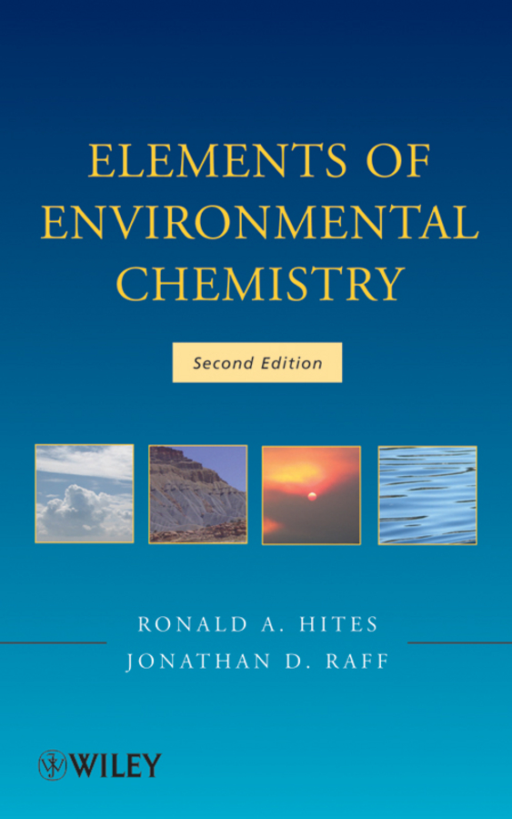 Обложка книги «Elements of Environmental Chemistry»