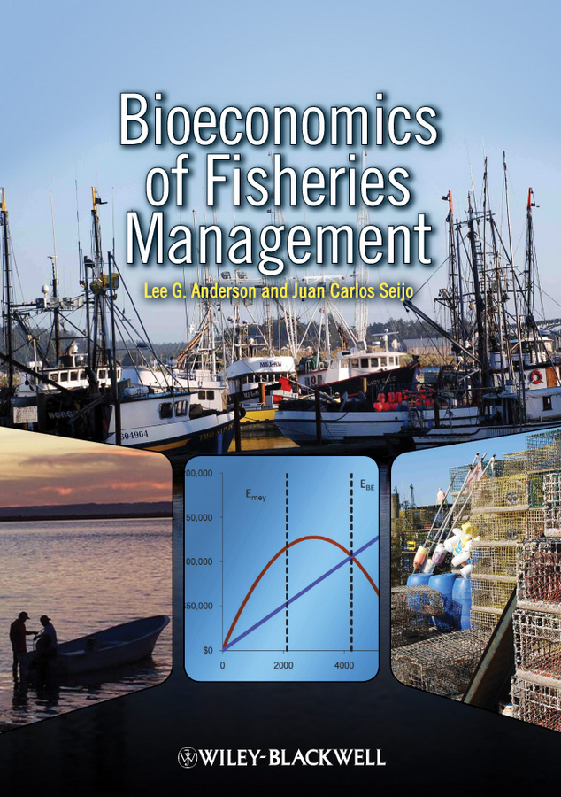 Обложка книги «Bioeconomics of Fisheries Management»