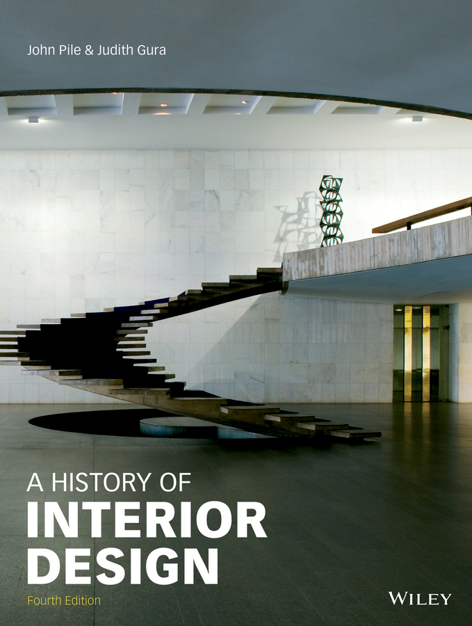 Обложка книги «History of Interior Design»