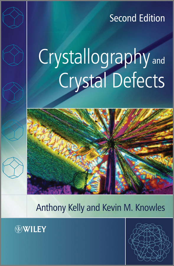 Обложка книги «Crystallography and Crystal Defects»