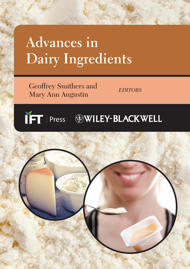 Обложка книги «Advances in Dairy Ingredients»