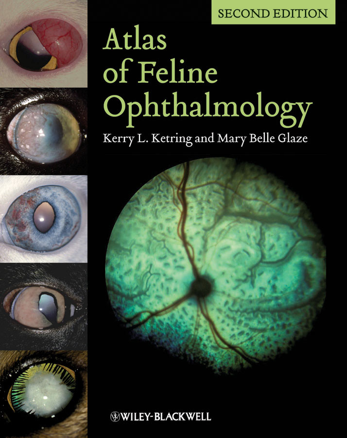 Обложка книги «Atlas of Feline Ophthalmology»