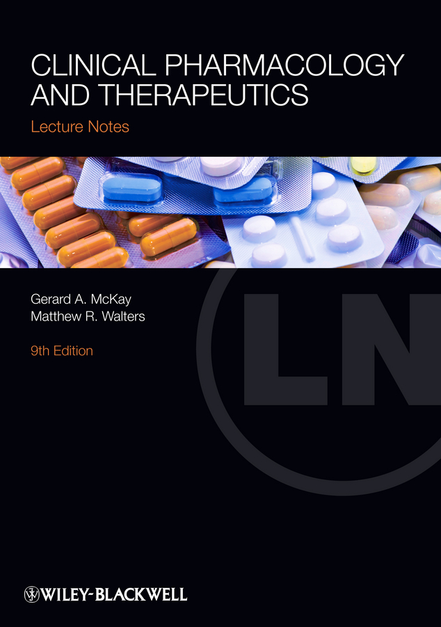 Обложка книги «Clinical Pharmacology and Therapeutics»