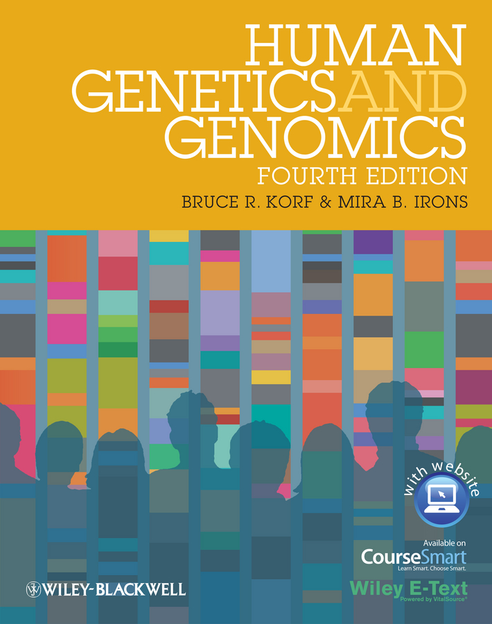 Обложка книги «Human Genetics and Genomics»