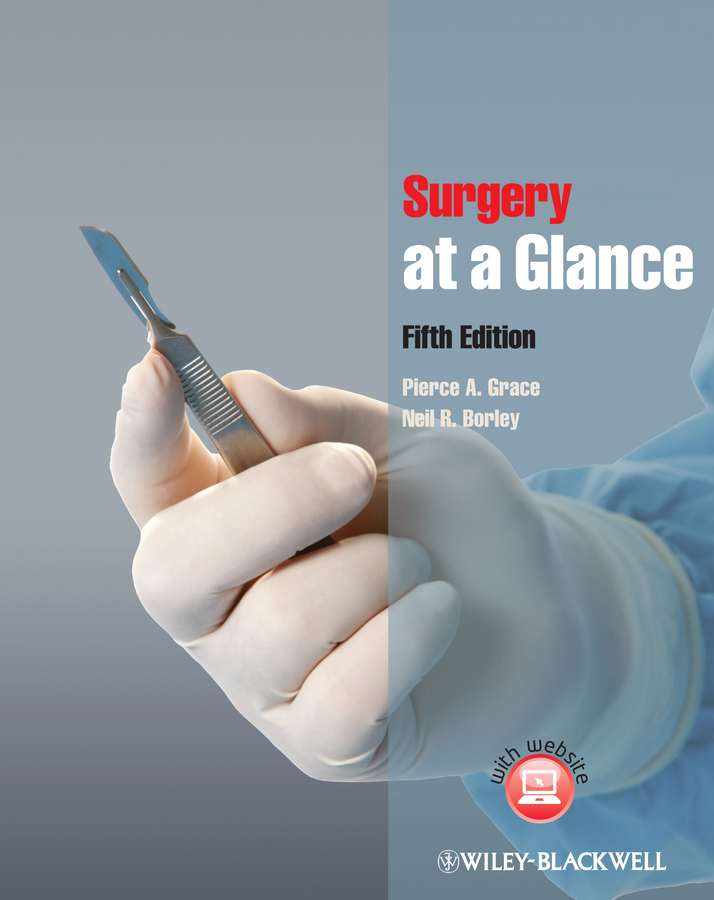 Обложка книги «Surgery at a Glance»