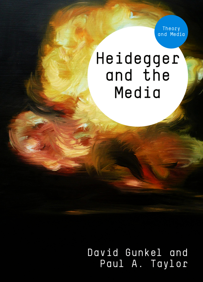 Обложка книги «Heidegger and the Media»