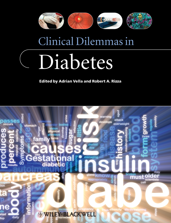 Обложка книги «Clinical Dilemmas in Diabetes»
