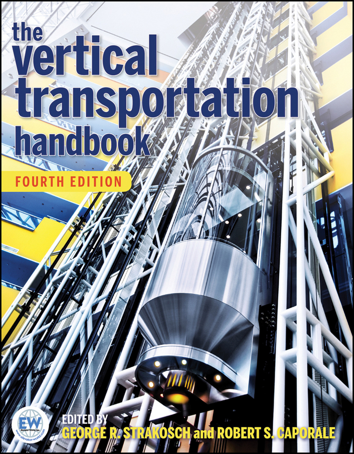 Обложка книги «The Vertical Transportation Handbook»
