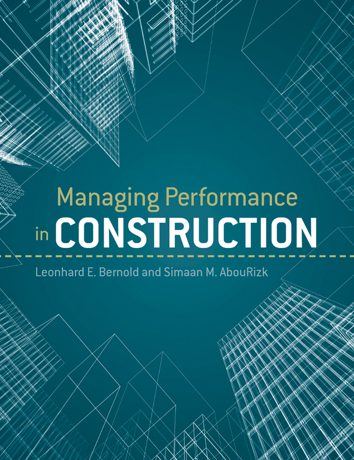 Обложка книги «Managing Performance in Construction»