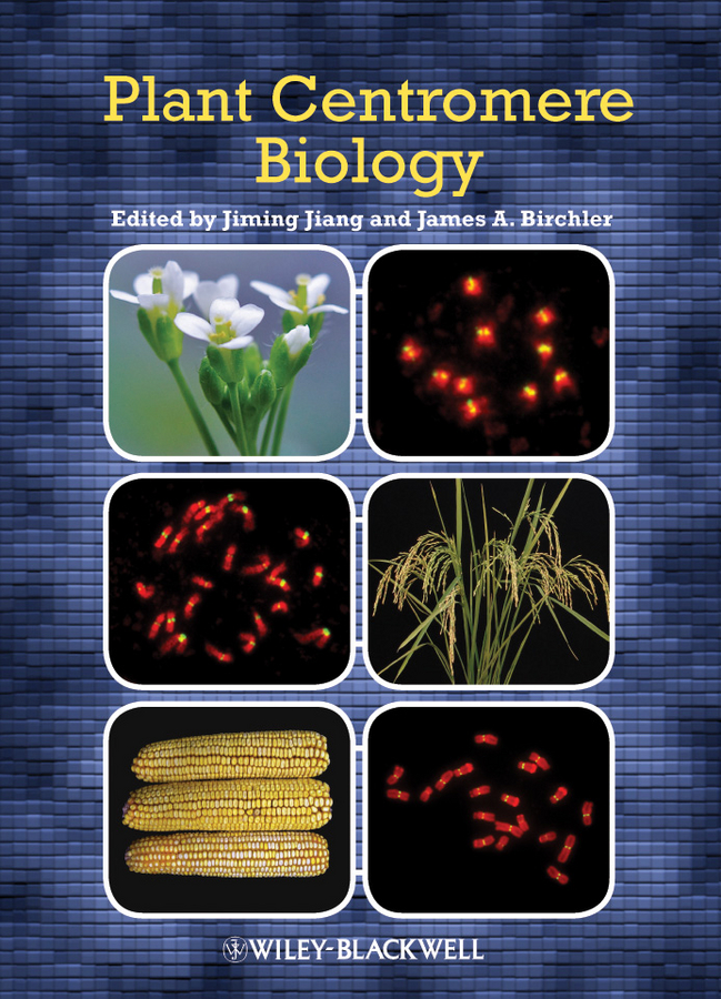 Обложка книги «Plant Centromere Biology»