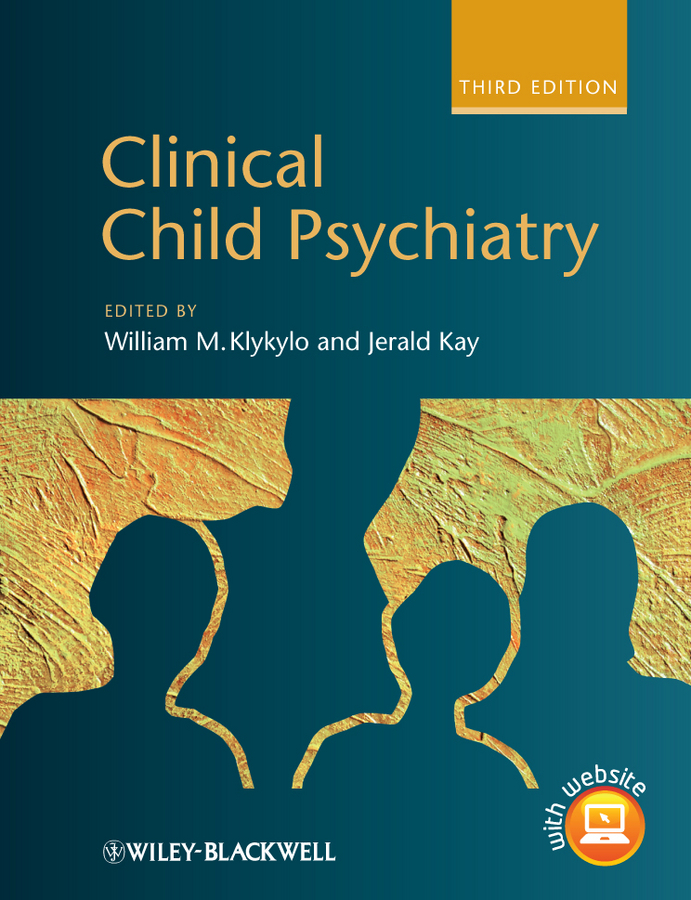 Обложка книги «Clinical Child Psychiatry»