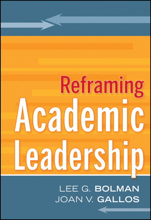 Обложка книги «Reframing Academic Leadership»