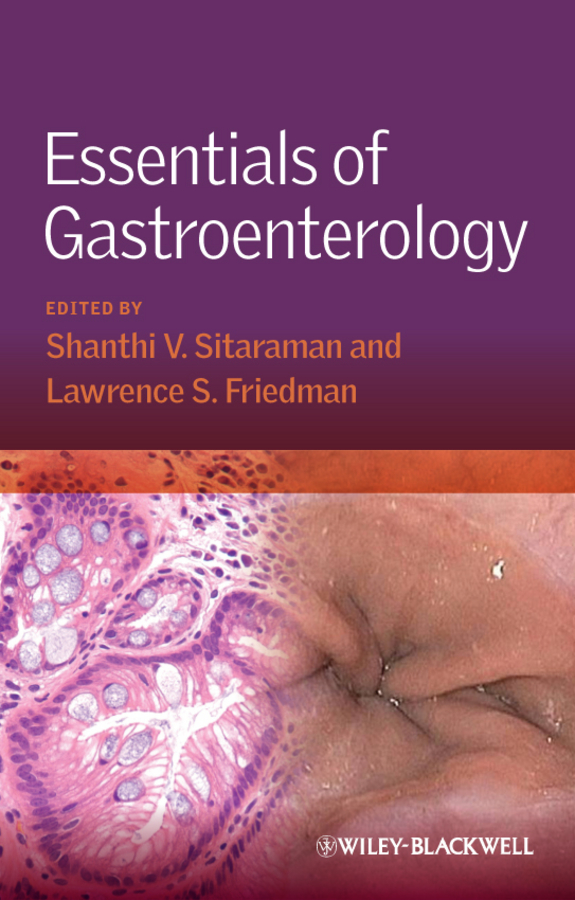Обложка книги «Essentials of Gastroenterology»