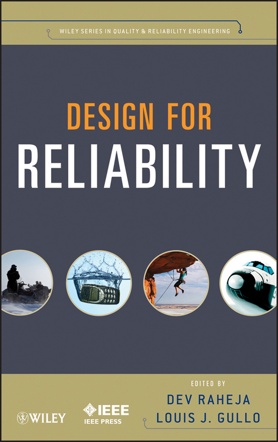 Обложка книги «Design for Reliability»