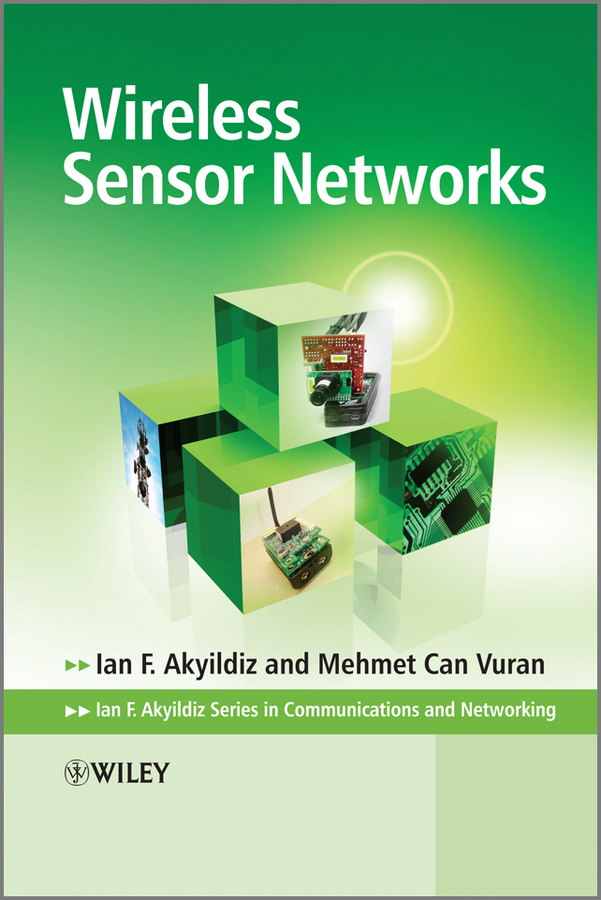 Обложка книги «Wireless Sensor Networks»