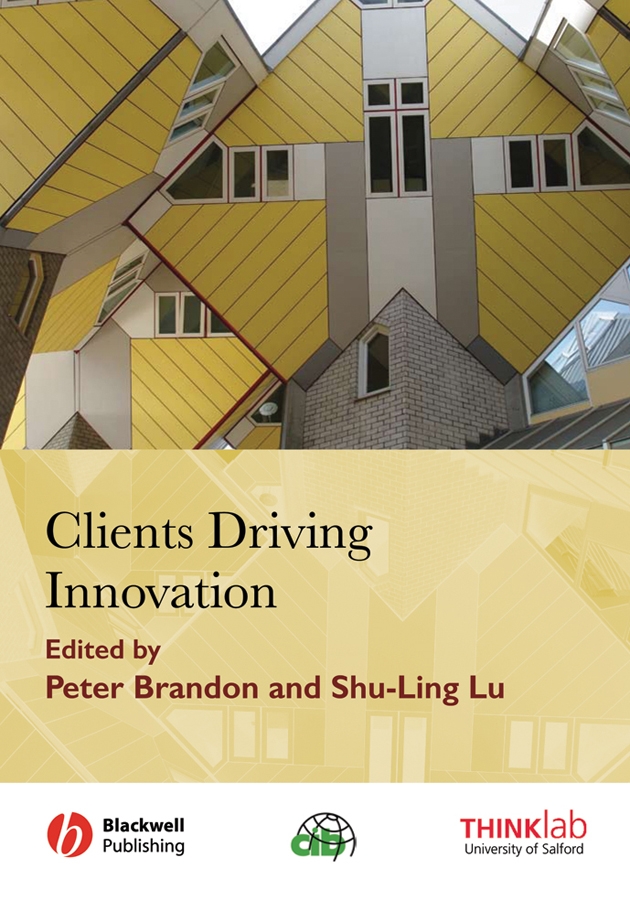 Обложка книги «Clients Driving Innovation»