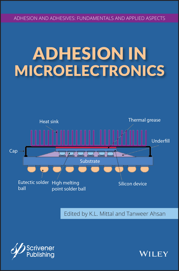 Обложка книги «Adhesion in Microelectronics»