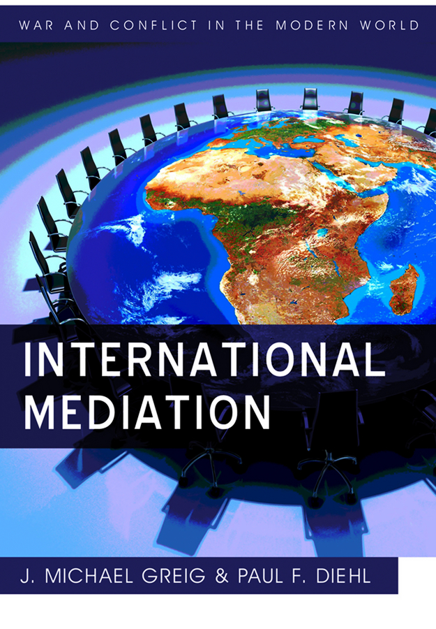 Обложка книги «International Mediation»