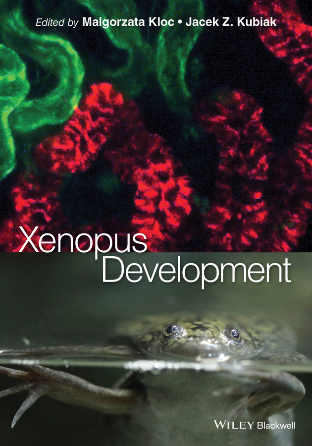 Обложка книги «Xenopus Development»