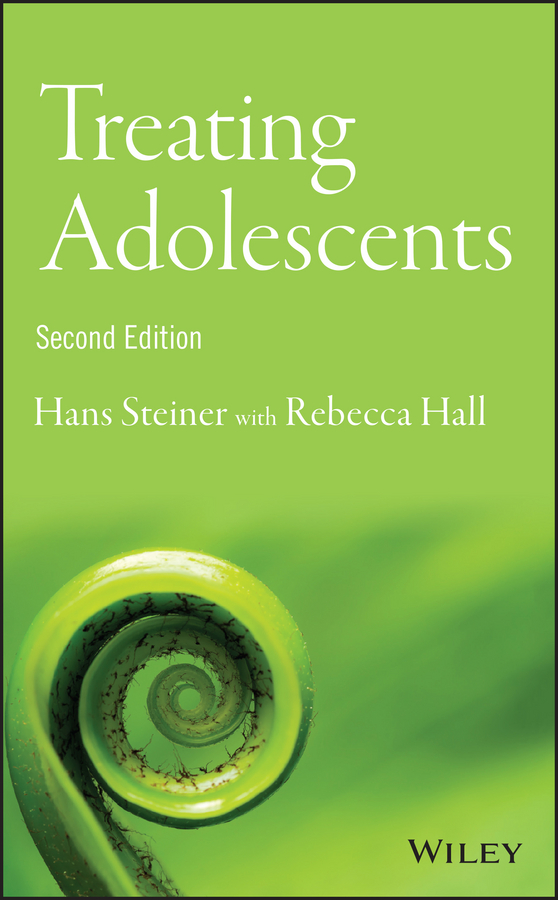 Обложка книги «Treating Adolescents»