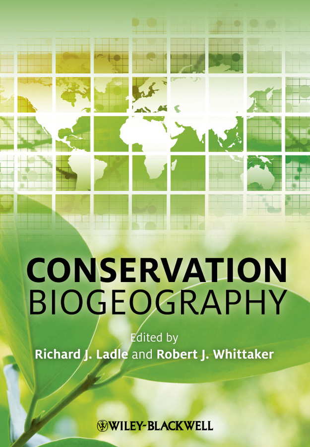 Обложка книги «Conservation Biogeography»