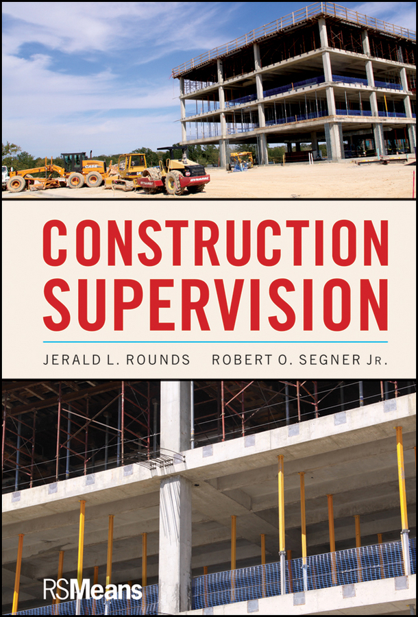 Обложка книги «Construction Supervision»