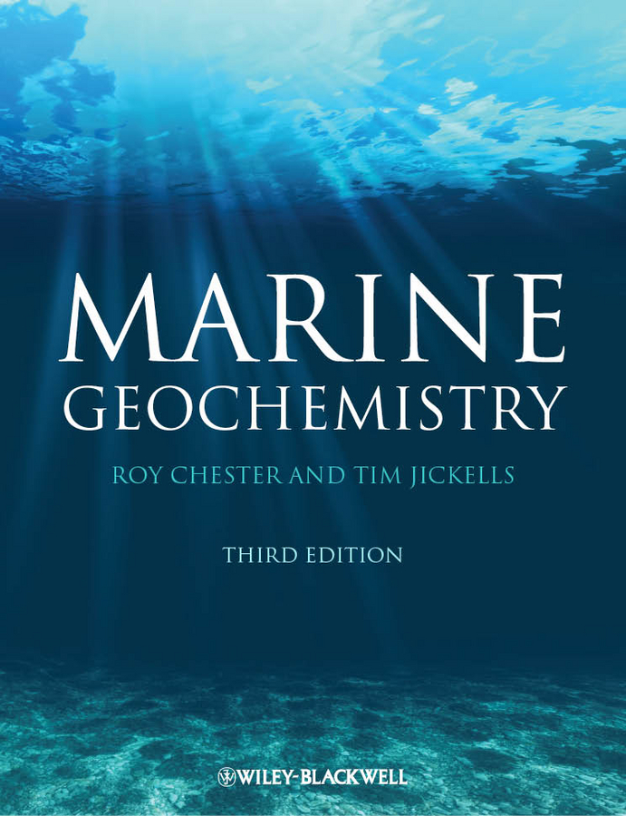 Обложка книги «Marine Geochemistry»