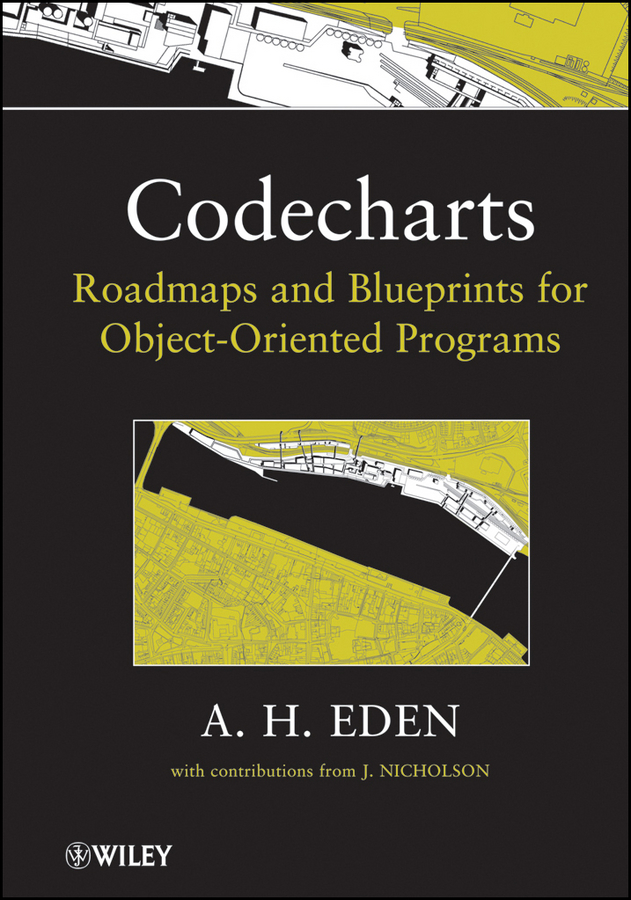 Обложка книги «Codecharts. Roadmaps and blueprints for object-oriented programs»