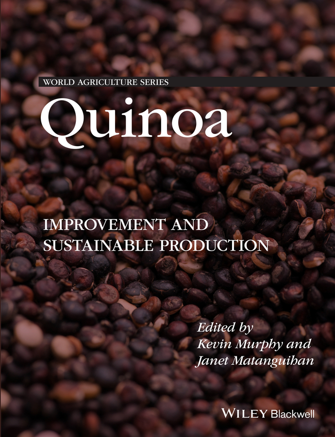 Обложка книги «Quinoa. Improvement and Sustainable Production»