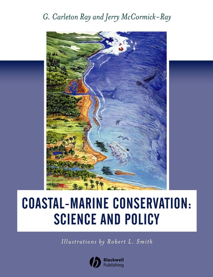 Обложка книги «Coastal-Marine Conservation. Science and Policy»