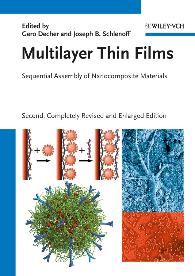 Обложка книги «Multilayer Thin Films. Sequential Assembly of Nanocomposite Materials»