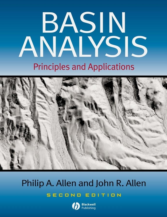 Обложка книги «Basin Analysis. Principles and Applications»