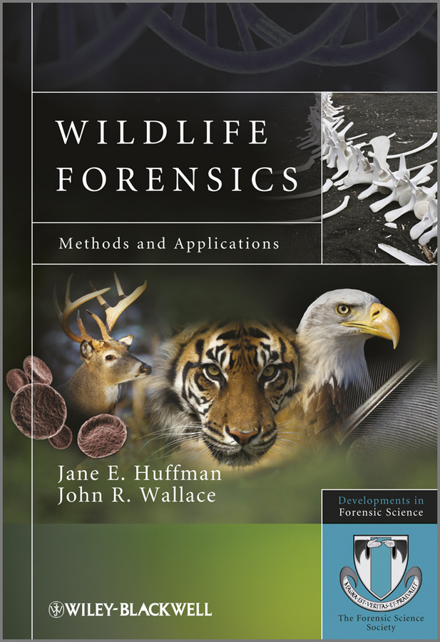Обложка книги «Wildlife Forensics. Methods and Applications»