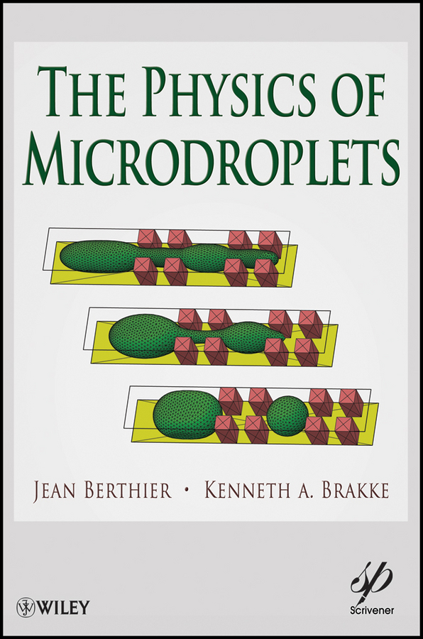 Обложка книги «The Physics of Microdroplets»