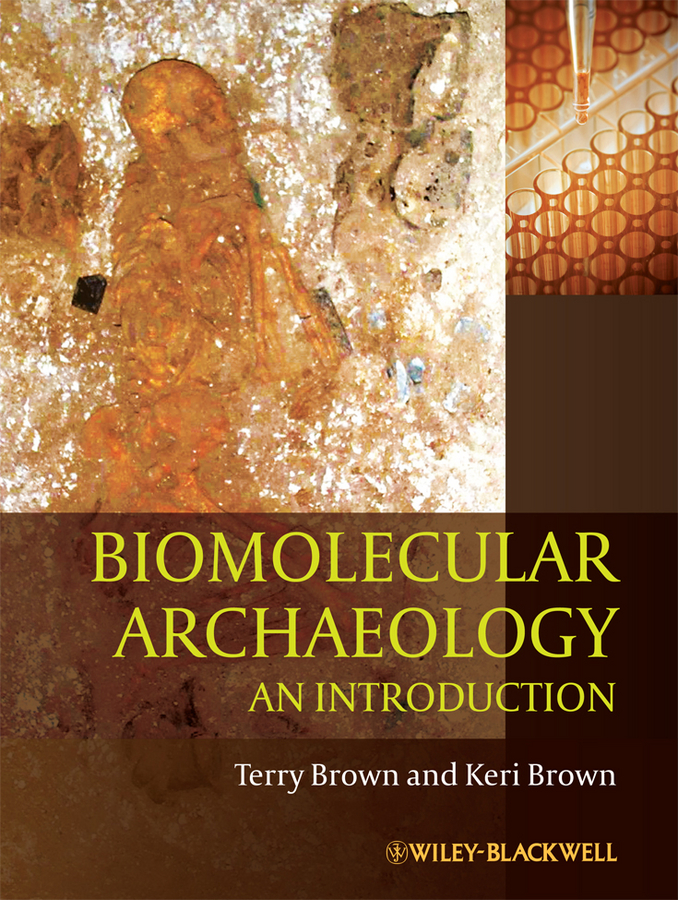 Обложка книги «Biomolecular Archaeology. An Introduction»