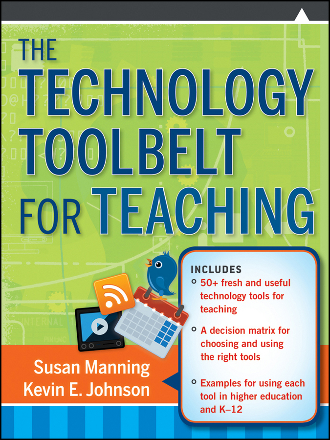 Обложка книги «The Technology Toolbelt for Teaching»