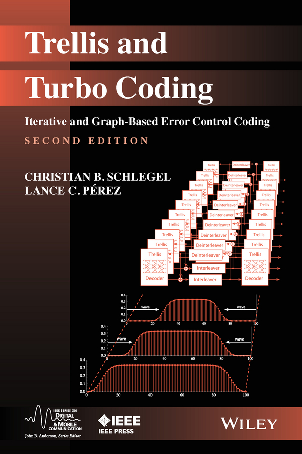 Обложка книги «Trellis and Turbo Coding. Iterative and Graph-Based Error Control Coding»