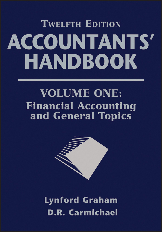Обложка книги «Accountants' Handbook, Financial Accounting and General Topics»