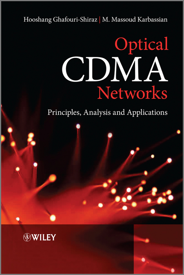 Обложка книги «Optical CDMA Networks. Principles, Analysis and Applications»