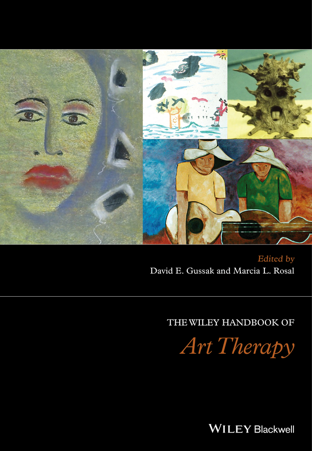 Обложка книги «The Wiley Handbook of Art Therapy»