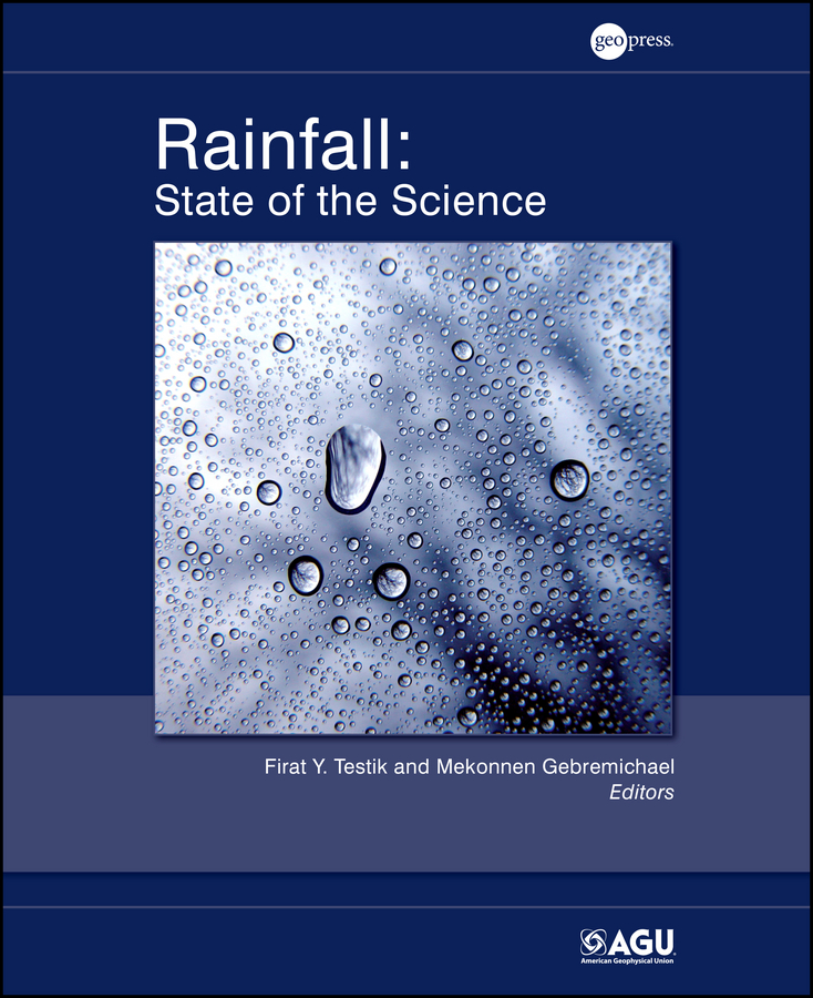 Обложка книги «Rainfall. State of the Science»